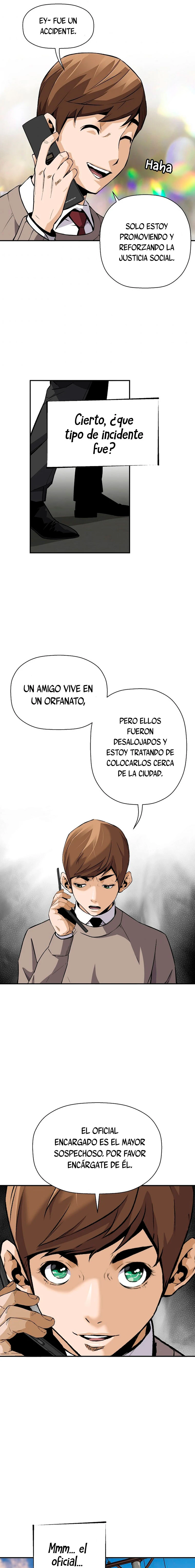 El retorno de una leyenda Capitulo 42 página 17
