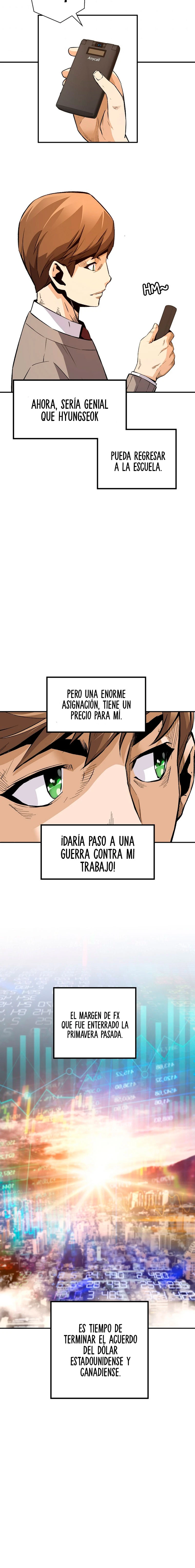 El retorno de una leyenda Capitulo 42 página 19