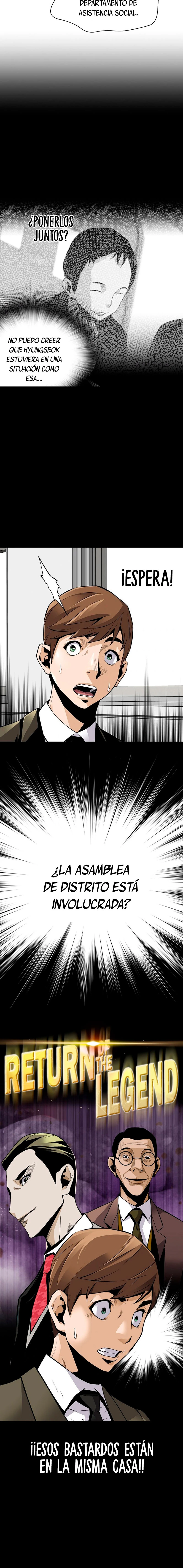 El retorno de una leyenda Capitulo 42 página 3