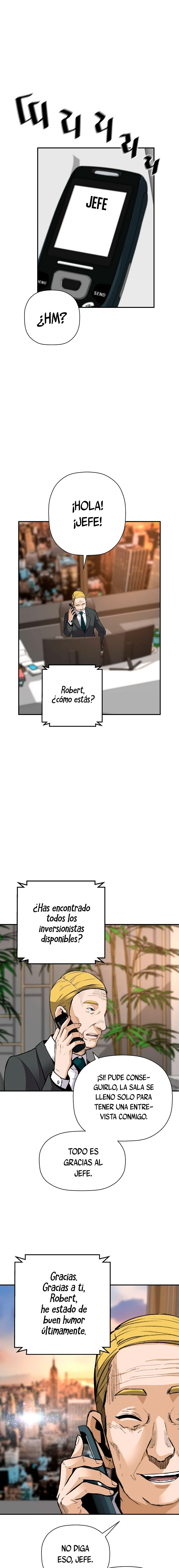 El retorno de una leyenda Capitulo 43 página 11
