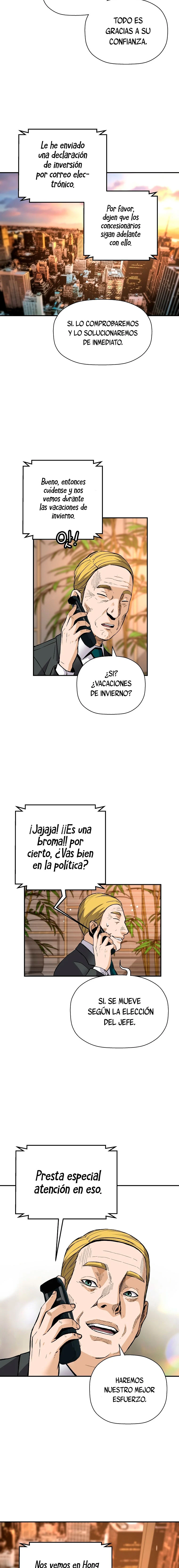 El retorno de una leyenda Capitulo 43 página 12