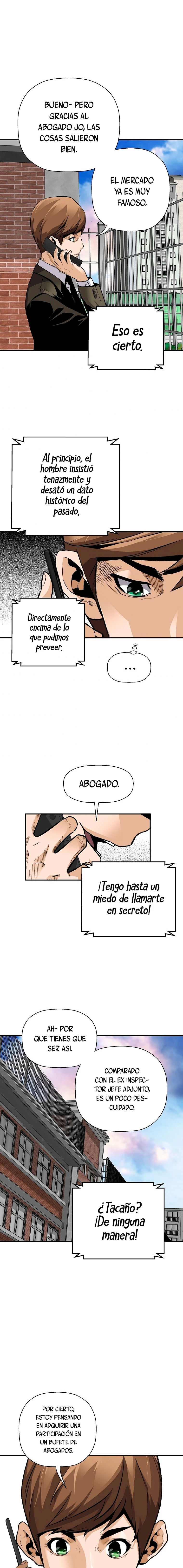 El retorno de una leyenda Capitulo 43 página 18