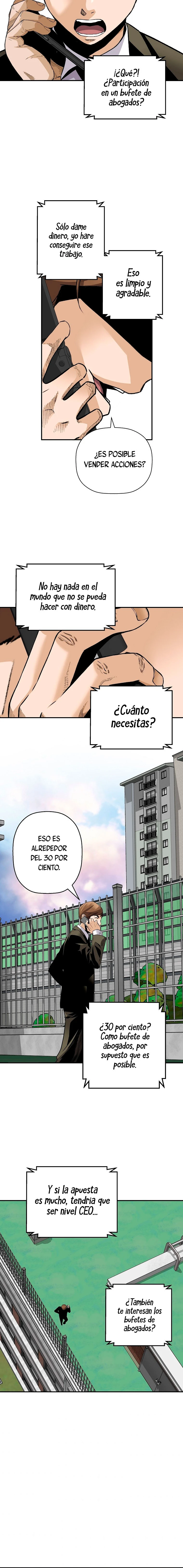 El retorno de una leyenda Capitulo 43 página 19