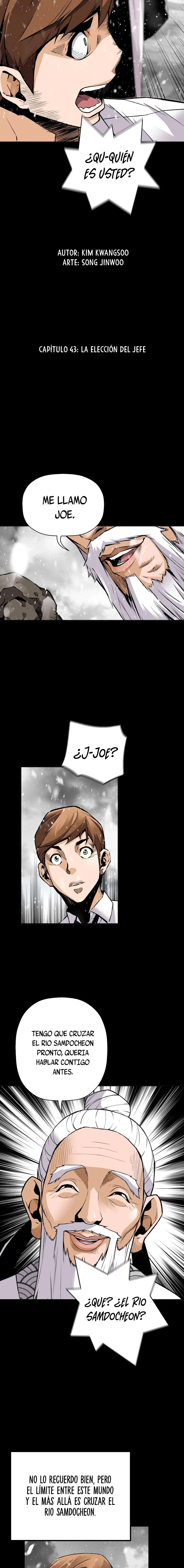 El retorno de una leyenda Capitulo 43 página 3
