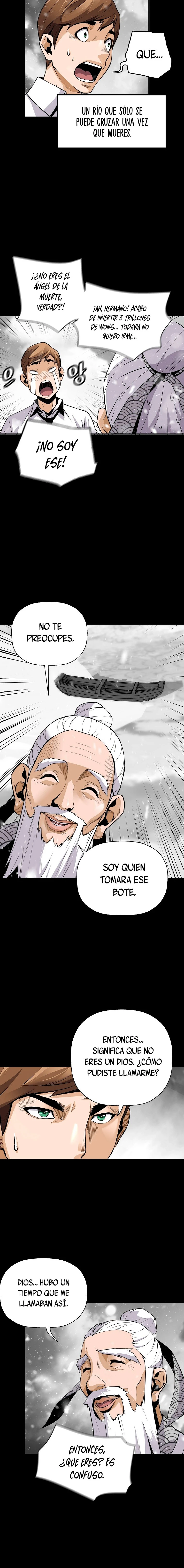 El retorno de una leyenda Capitulo 43 página 4