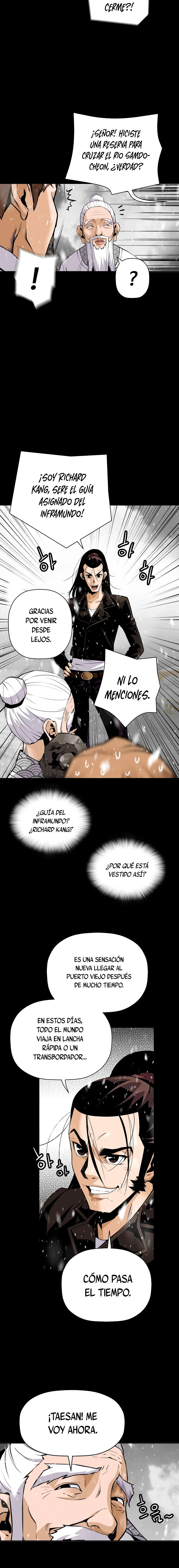 El retorno de una leyenda Capitulo 43 página 6