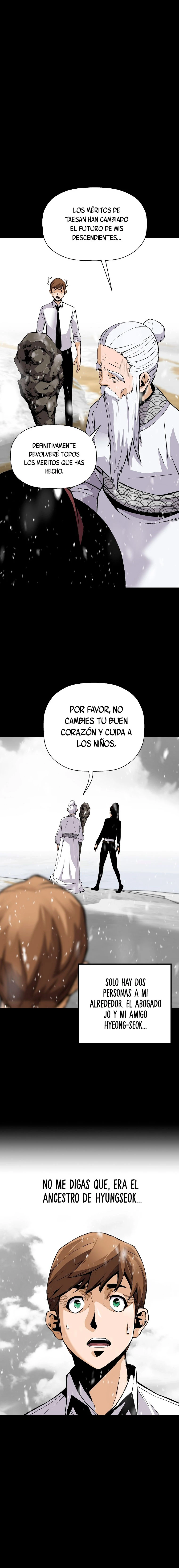 El retorno de una leyenda Capitulo 43 página 7