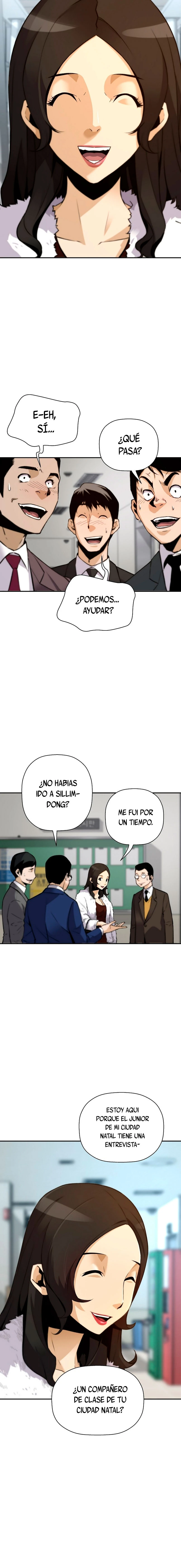 El retorno de una leyenda Capitulo 44 página 10
