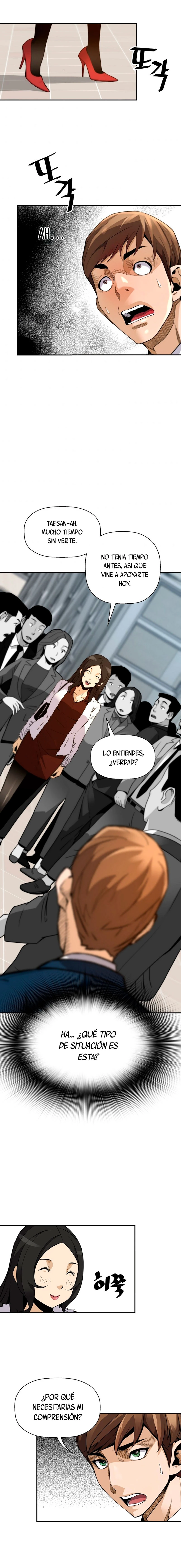 El retorno de una leyenda Capitulo 44 página 11