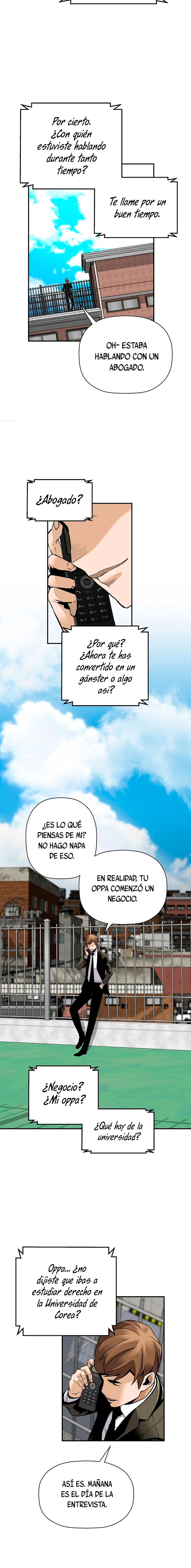 El retorno de una leyenda Capitulo 44 página 5