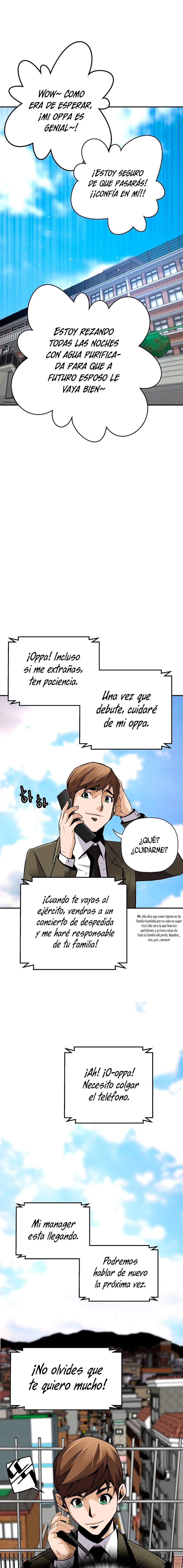 El retorno de una leyenda Capitulo 44 página 6