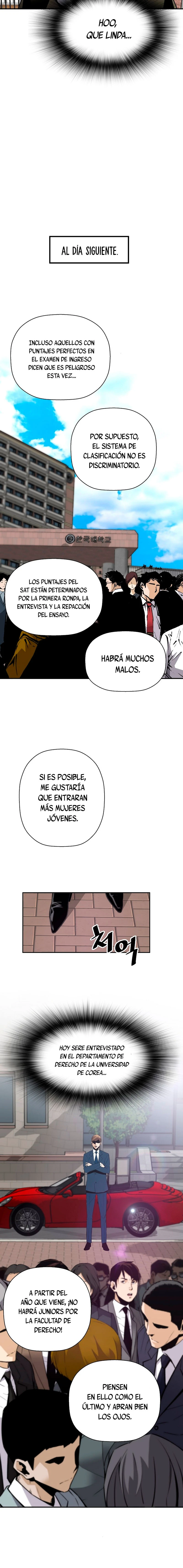 El retorno de una leyenda Capitulo 44 página 7