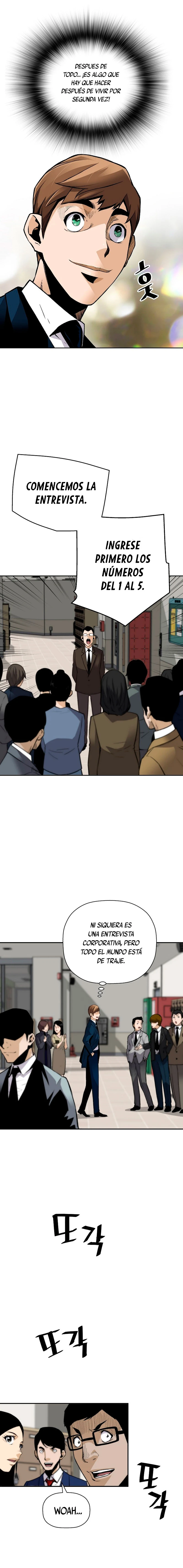 El retorno de una leyenda Capitulo 44 página 8