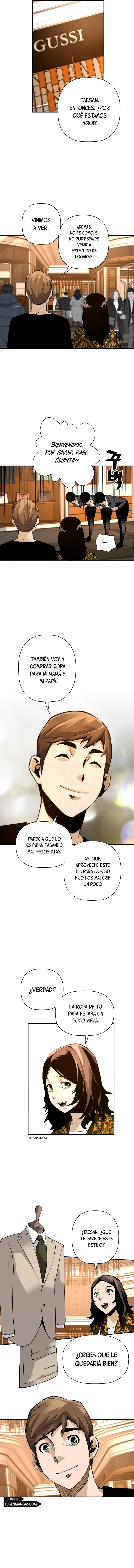 El retorno de una leyenda Capitulo 45 página 11