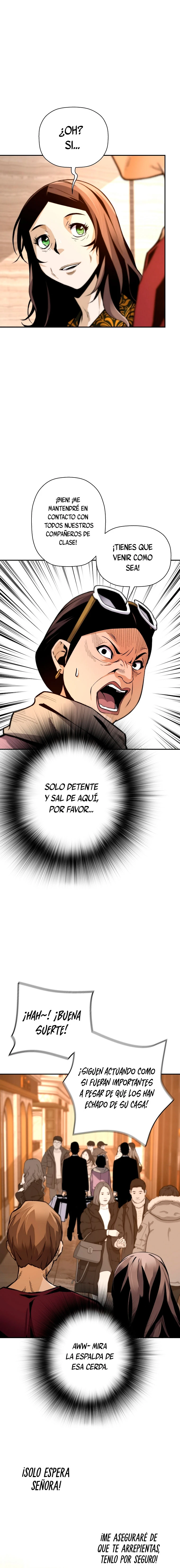 El retorno de una leyenda Capitulo 46 página 10