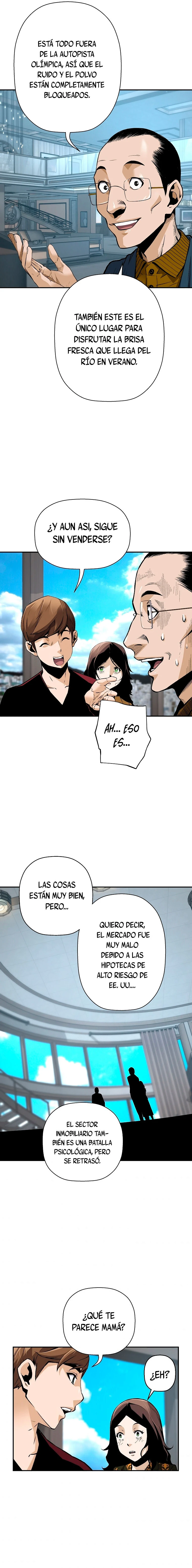 El retorno de una leyenda Capitulo 46 página 12