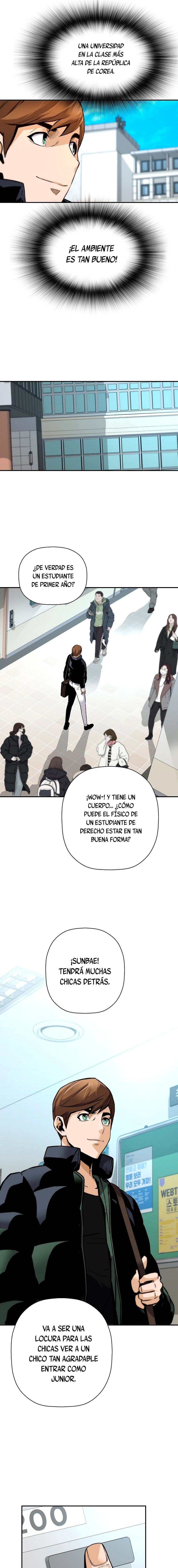 El retorno de una leyenda Capitulo 46 página 19