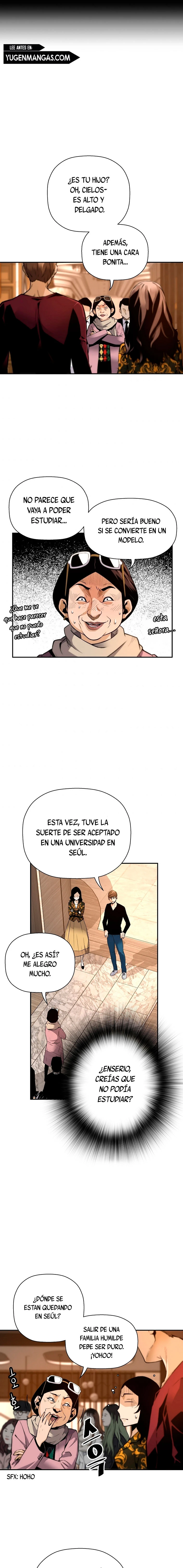 El retorno de una leyenda Capitulo 46 página 4