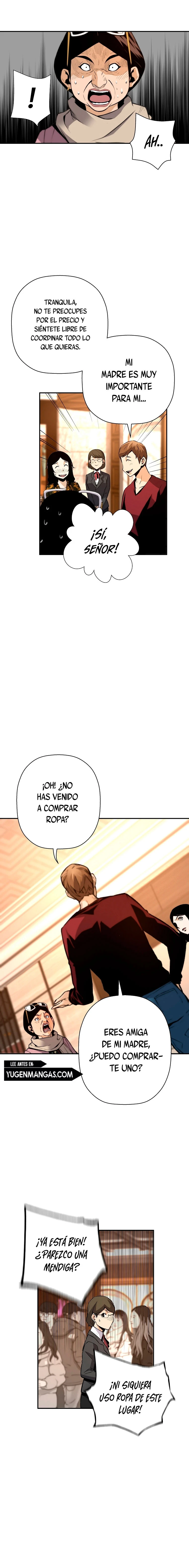 El retorno de una leyenda Capitulo 46 página 8