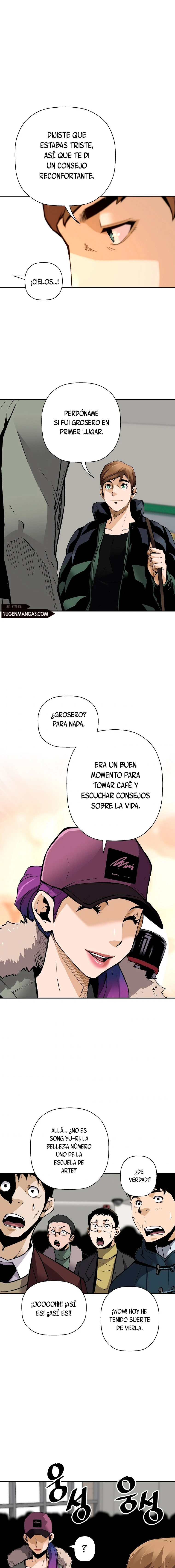 El retorno de una leyenda Capitulo 47 página 10