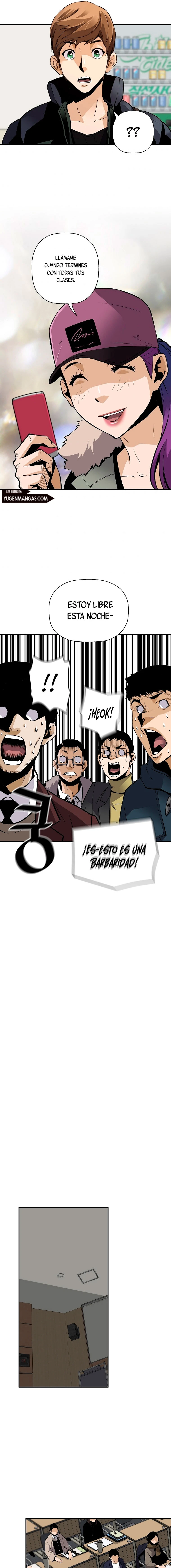 El retorno de una leyenda Capitulo 47 página 12
