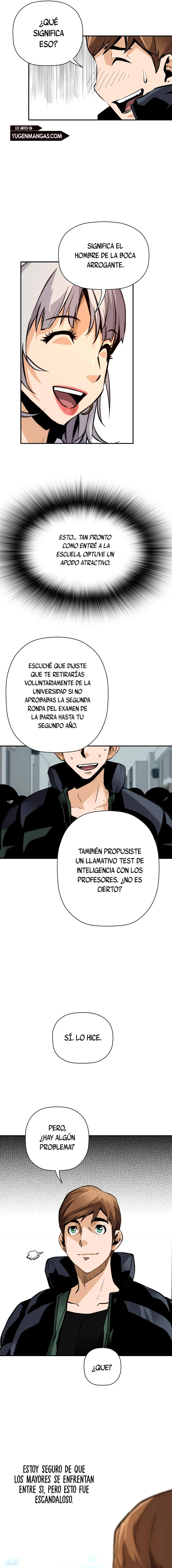 El retorno de una leyenda Capitulo 47 página 18