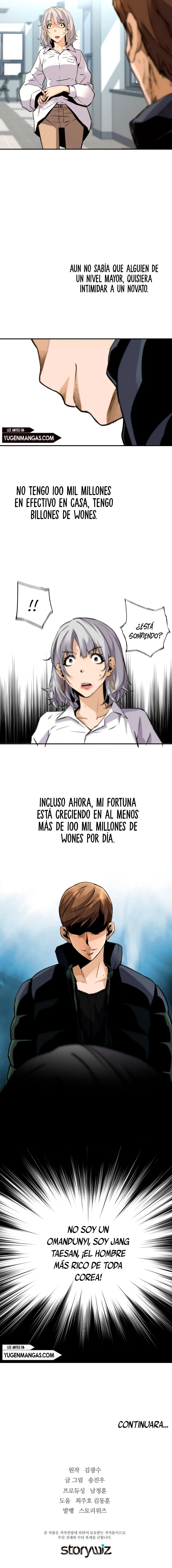 El retorno de una leyenda Capitulo 47 página 19