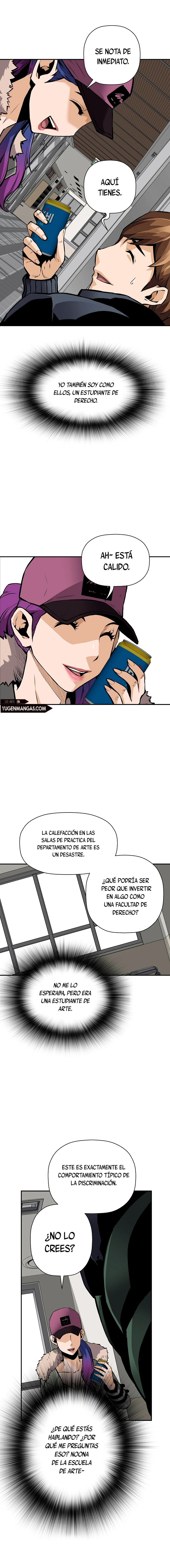 El retorno de una leyenda Capitulo 47 página 5