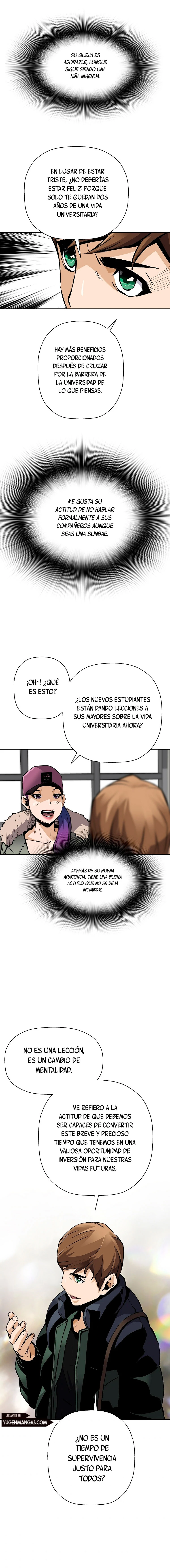 El retorno de una leyenda Capitulo 47 página 8