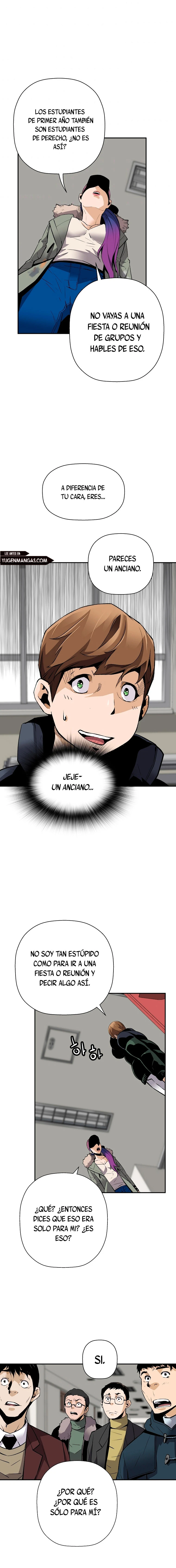 El retorno de una leyenda Capitulo 47 página 9