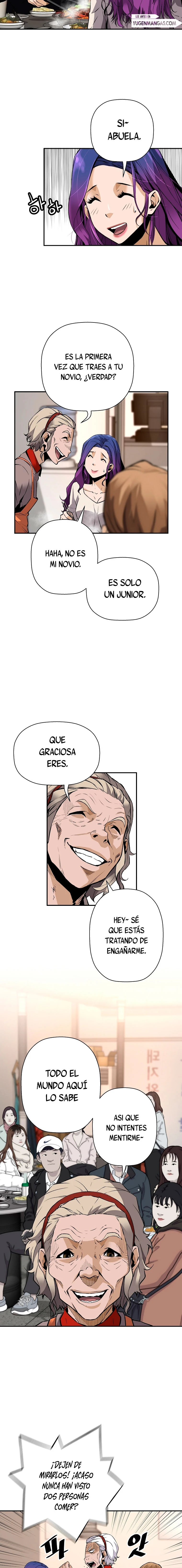 El retorno de una leyenda Capitulo 48 página 10
