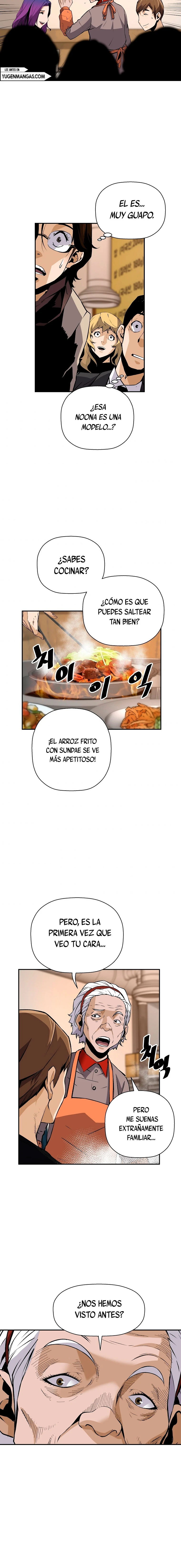 El retorno de una leyenda Capitulo 48 página 11