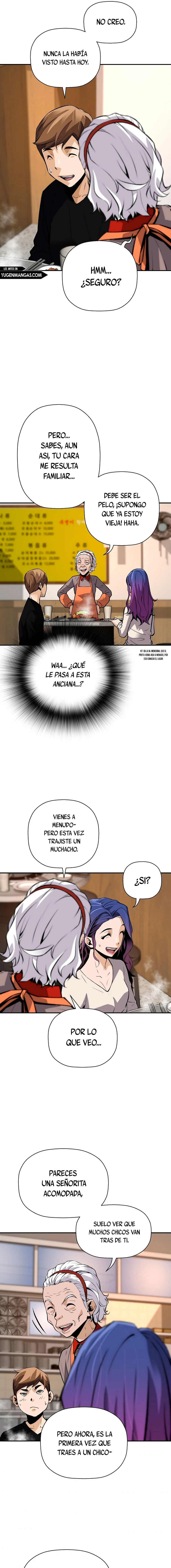 El retorno de una leyenda Capitulo 48 página 12