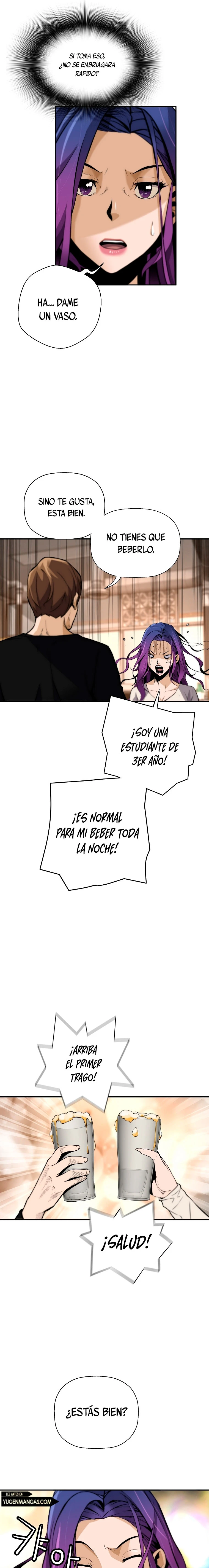 El retorno de una leyenda Capitulo 48 página 18