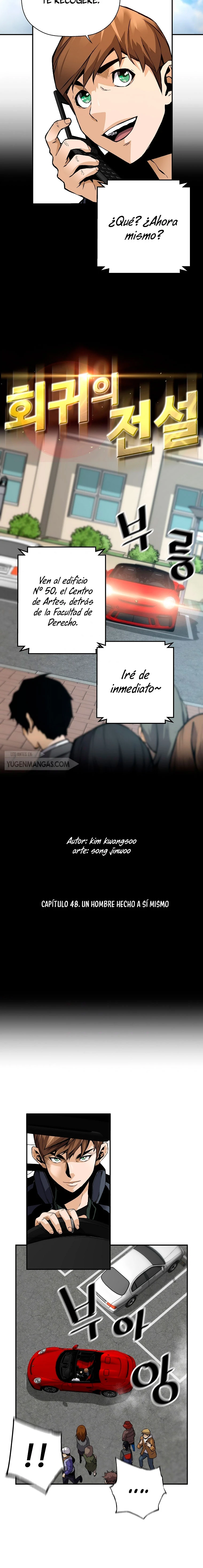 El retorno de una leyenda Capitulo 48 página 4