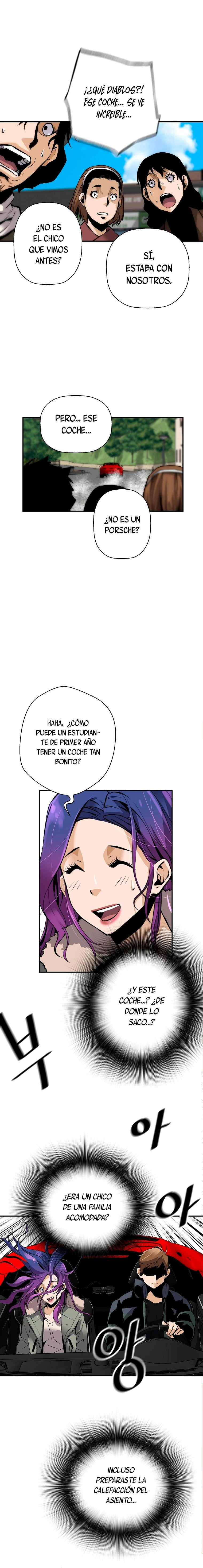 El retorno de una leyenda Capitulo 48 página 5