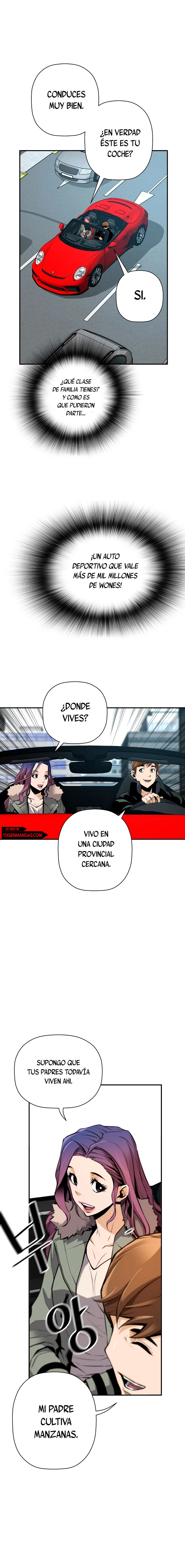El retorno de una leyenda Capitulo 48 página 7