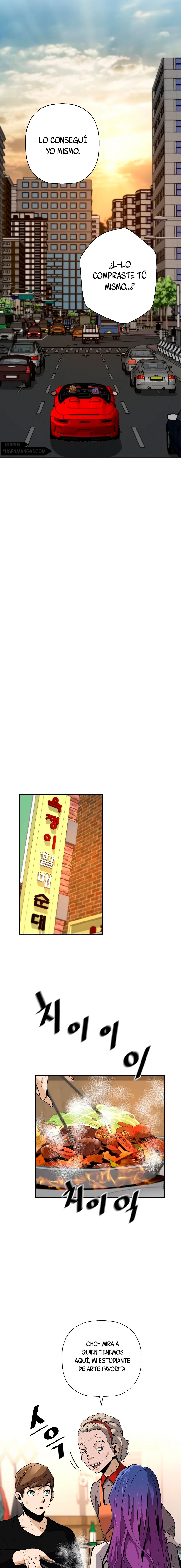 El retorno de una leyenda Capitulo 48 página 9