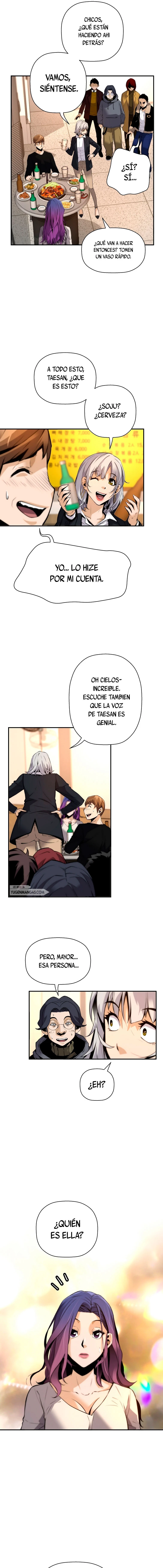 El retorno de una leyenda Capitulo 49 página 6