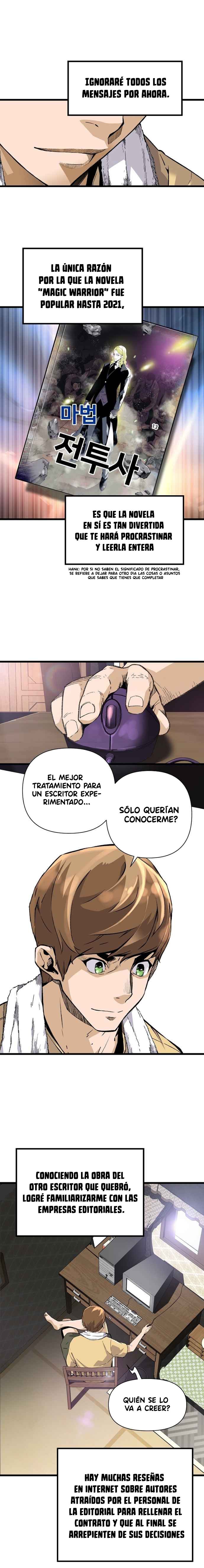 El retorno de una leyenda Capitulo 5 página 14