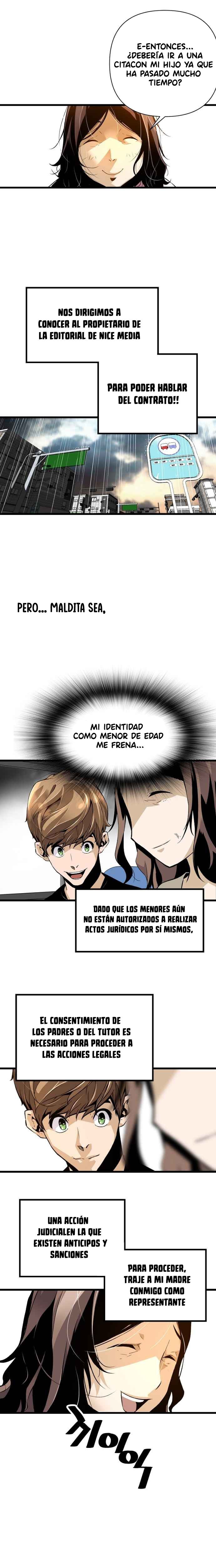 El retorno de una leyenda Capitulo 5 página 16