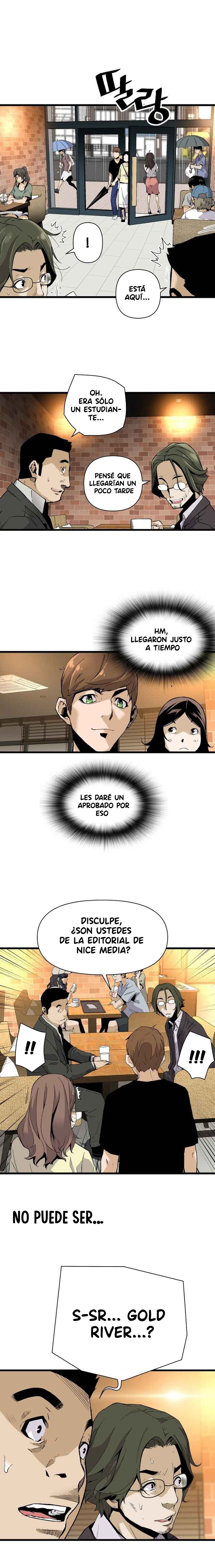 El retorno de una leyenda Capitulo 5 página 18