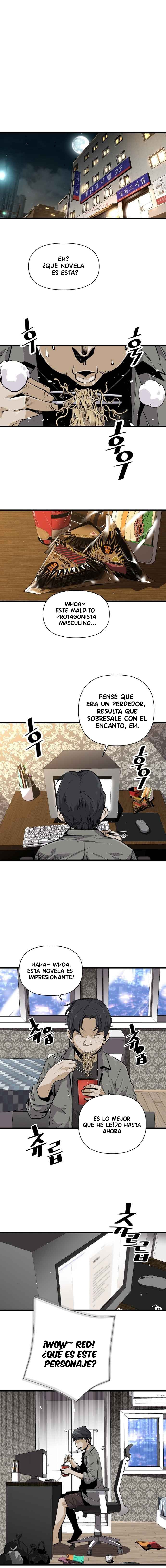El retorno de una leyenda Capitulo 5 página 3
