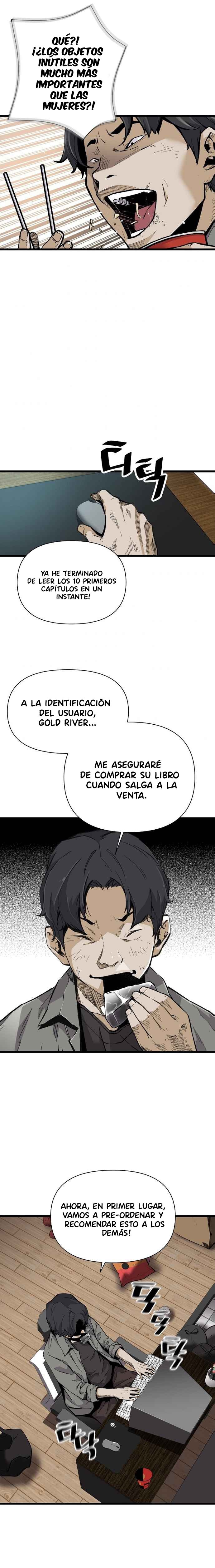 El retorno de una leyenda Capitulo 5 página 4