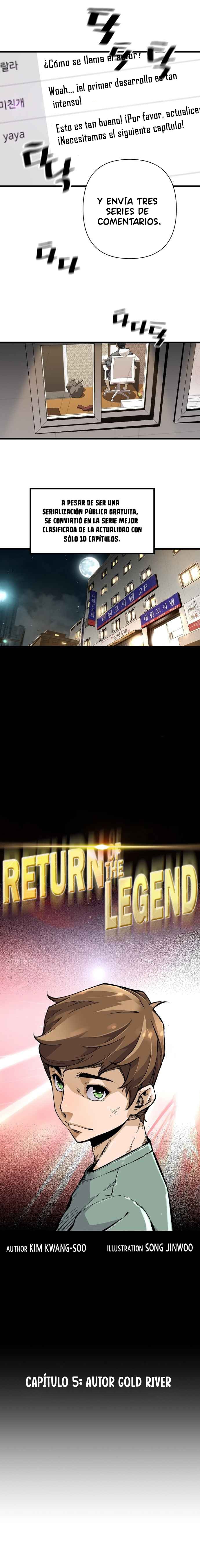 El retorno de una leyenda Capitulo 5 página 5