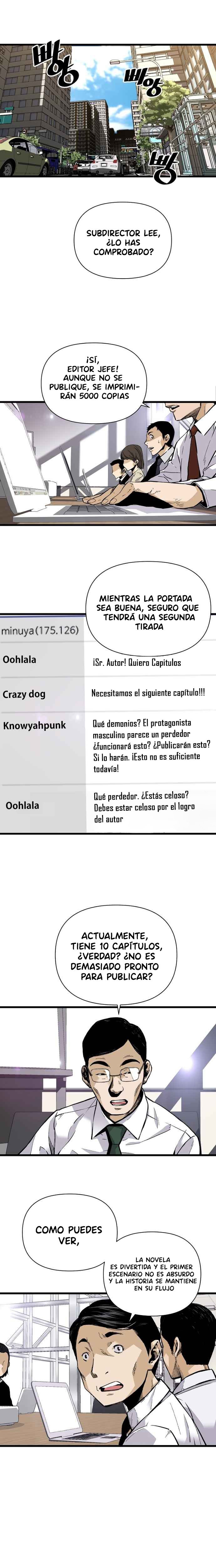 El retorno de una leyenda Capitulo 5 página 6
