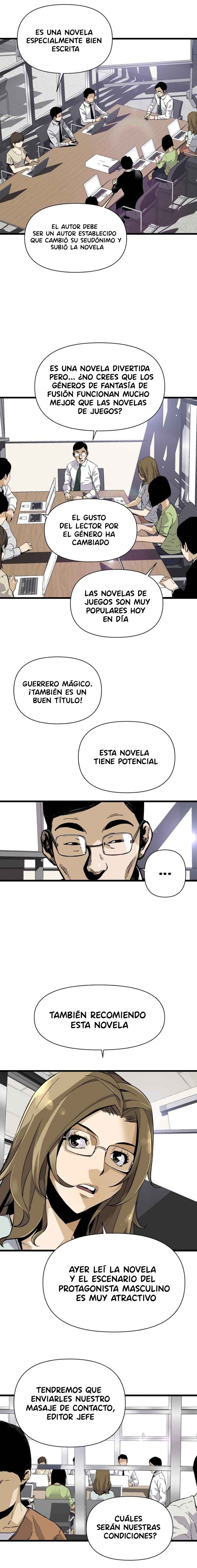 El retorno de una leyenda Capitulo 5 página 7