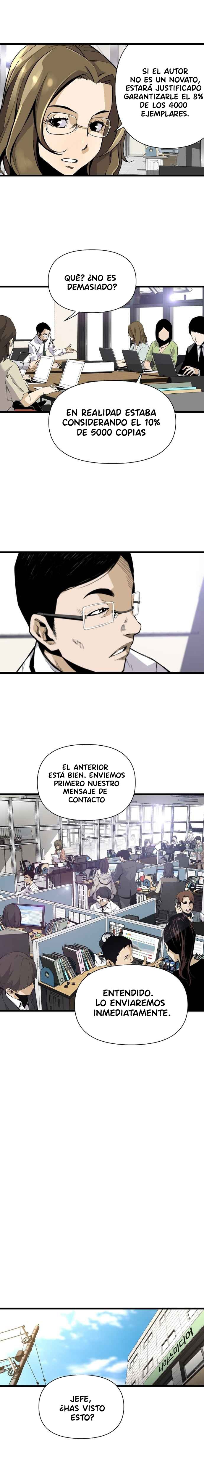 El retorno de una leyenda Capitulo 5 página 8