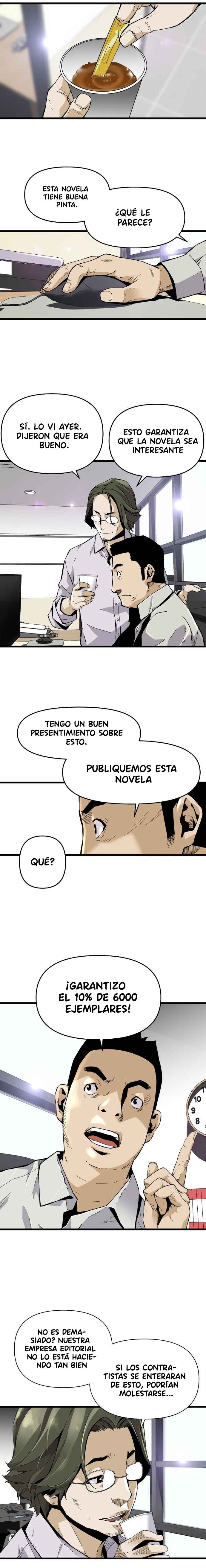 El retorno de una leyenda Capitulo 5 página 9