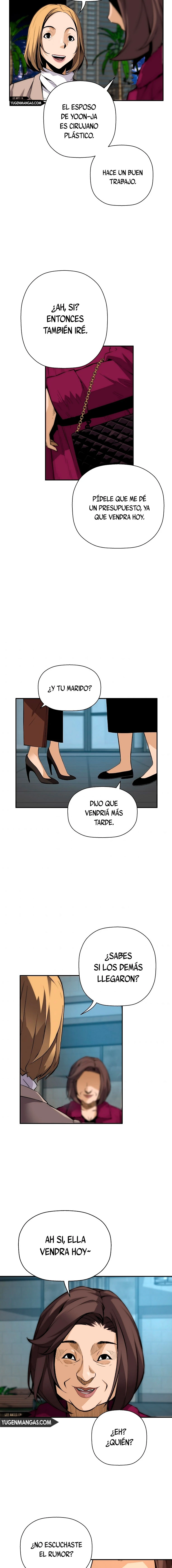 El retorno de una leyenda Capitulo 50 página 10